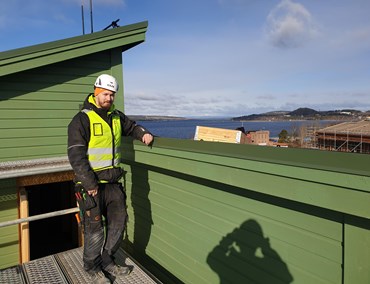 Optimal Ventilation med i utvecklingen av Övre Bangården vid Storsjö Strand